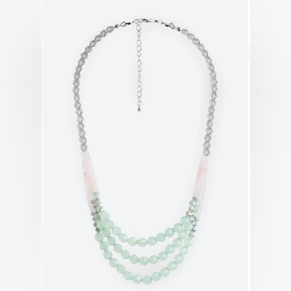 Kiki beaded statement necklace - Picture 1 of 4